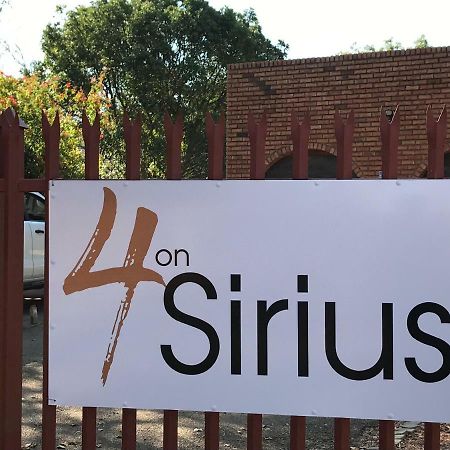 Hotel 4 On Sirius Polokwane Esterno foto