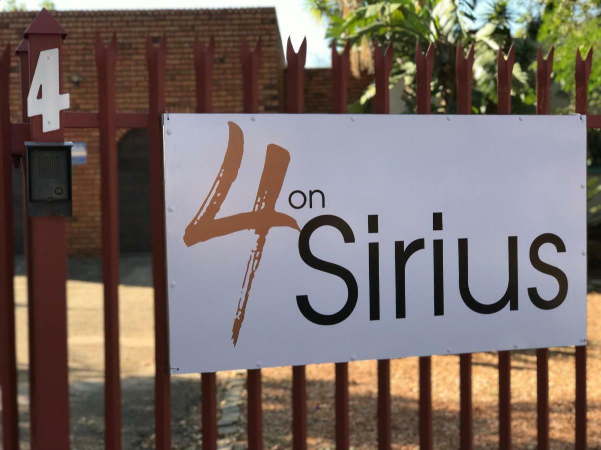 Hotel 4 On Sirius Polokwane Esterno foto