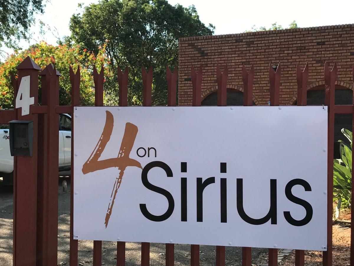 Hotel 4 On Sirius Polokwane Esterno foto