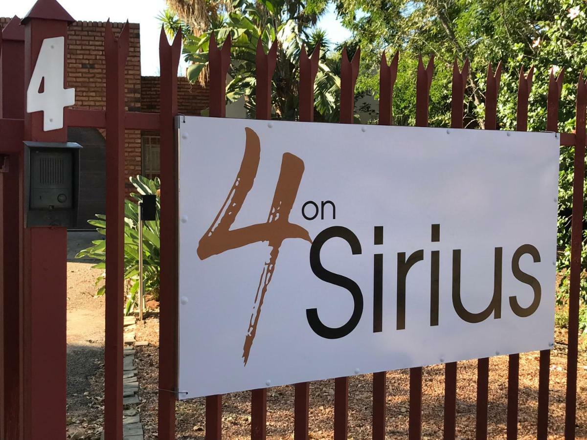 Hotel 4 On Sirius Polokwane Esterno foto